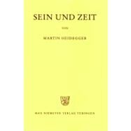 Sein Und Zeit by Heidegger, Martin, 9783484701533