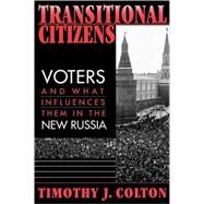 Transitional Citizens by Colton, Timothy J., 9780674001534