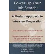 Power Up Your Job Search by Capone, Gary W.; Henderson, Mark, 9781441491534