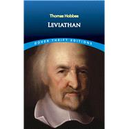 Leviathan by Hobbes, Thomas, 9780486821535