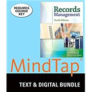 Bundle: Records Management, 10th + Records Management Simulation by Read Judy, 9781305611535