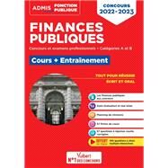Concours Finances publiques - Catgories A et B - Concours 2022-2023 by Julie Guillermou; Frdric Ingelaere; Jean-Ren Pioche, 9782311211535