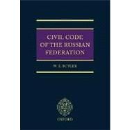 Civil Code of the Russian Federation by Butler, William E., 9780199261536