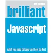 Brilliant Java Script by Bluttman, Ken, 9780273721536