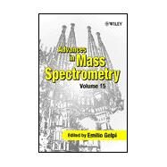 Advances in Mass Spectrometry by Gelpi, Emilio, 9780471891536