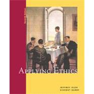 Applying Ethics A Text with Readings (with InfoTrac) by Olen, Jeffrey; Barry, Vincent, 9780534561536