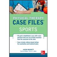 Physical Therapy Case Files, Sports by Brumitt, Jason; Jobst, Erin, 9780071821537
