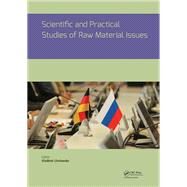 Scientific and Practical Studies of Raw Material Issues by Litvinenko, Vladimir, 9780367861537