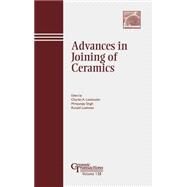 Advances in Joining of Ceramics by Lewinsohn, Charles A.; Singh, Mrityunjay; Loehman, Ronald, 9781574981537