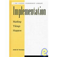 Implementation by Pankake, Anita M., 9781883001537
