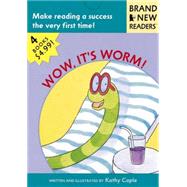 Wow, It's Worm! Brand New Readers by Caple, Kathy; Caple, Kathy, 9780763611538