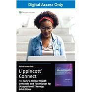 Early's Mental Health Concepts and Techniques in Occupational Therapy 6e Lippincott Connect Standalone Digital Access Card by Meyer, Cynthia; Sasse, Courtney, 9781975221539