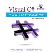 Visual C# How to Program by Deitel, Paul; Deitel, Harvey M., 9780134601540