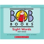 Bob Books - Sight Words First Grade Hardcover Bind-Up | Phonics, Ages 4 and up, Kindergarten (Stage 2: Emerging Reader) by Kertell, Lynn Maslen; Hendra, Sue, 9781546121541