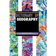 Dictionary of Geography by Skinner,Malcolm, 9781579581541
