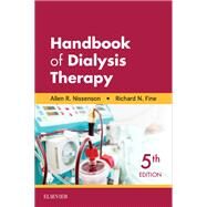 Handbook of Dialysis Therapy by Nissenson, Allen R., M.D.; Fine, Richard E., M.D., 9780323391542