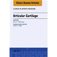 Articular Cartilage by McCarty, Eric C., M.D., 9780323531542