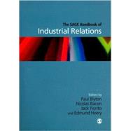 The Sage Handbook Of Industrial Relations by Paul Blyton, 9781412911542