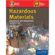 Hazardous Materials Awareness and Operations by Schnepp, Rob, 9781449641542