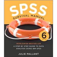 Spss Survival Manual by Pallant, Julie, 9780335261543