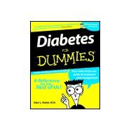 Diabetes For Dummies<sup>®</sup> by Alan L. Rubin, 9780764551543