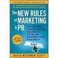 The New Rules of Marketing and Pr by Scott, David Meerman, 9781119651543