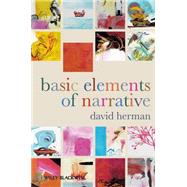 Basic Elements of Narrative by Herman, David, 9781405141543
