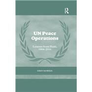 UN Peace Operations by Mobekk, Eirin, 9780367861544
