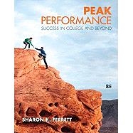 Peak Performance Success in College and Beyond (Instructor ED) by Ferrett, 9780077471545