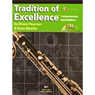 Tradition of Excellence Book 3 - Bass Clarinet by Bruce Pearson, Ryan Nowlin, 9780849771545