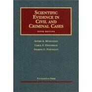 Scientific Evidence in Civil and Criminal Cases by Moenssens, Andre A., 9781599411545
