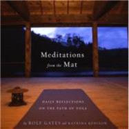 Meditations from the Mat by GATES, ROLFKENISON, KATRINA, 9780385721547