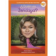 �Qui�n es Zendaya? (Who Is Zendaya? Spanish Edition) by Kirsten Anderson;, 9798217081547