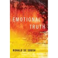 Emotional Truth by de Sousa, Ronald, 9780195181548