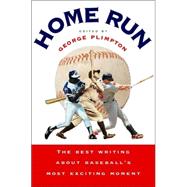 Home Run by Plimpton, George, 9780156011549