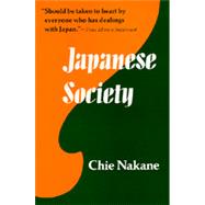 Japanese Society by Nakane, Chie, 9780520021549