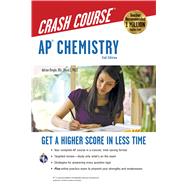 Ap Chemistry Crash Course by Dingle, Adrian, 9780738611549