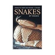 Snakes of Virginia by Linzey, Donald W., 9780813921549