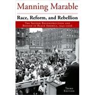 Race, Reform and Rebellion by Marable, Manning, 9781578061549