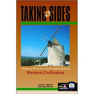Taking Sides: Clashing Views on Controversial Issues in Western Civilization by Mitchell, Joseph; Mitchell, Helen Buss, 9780072371550
