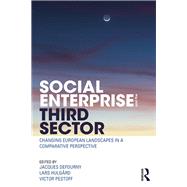 Social Enterprise and the Third Sector: Changing European Landscapes in a Comparative Perspective by Defourny; Jacques, 9780415831550