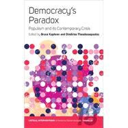 Democracy's Paradox by Kapferer, Bruce; Theodossopoulos, Dimitrios, 9781789201550