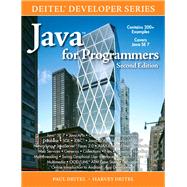 Java for Programmers by Deitel, Paul J.; Deitel, Harvey M., 9780132821551