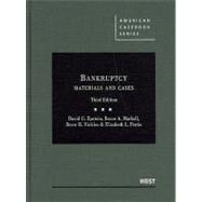 Bankruptcy: Materials and Cases by Epstein, David G., 9780314911551