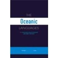 The Oceanic Languages by Terry Crowley;, 9780415681551