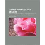 Finnish Formula One Drivers by Not Available (NA), 9781155351551