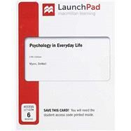 Psychology in Everyday Life Launchpad Access by Myers, David G.; Dewall, C. Nathan, 9781319241551