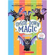 Upside-Down Magic Box Set (Books 1-5) by Jenkins, Emily; Myracle, Lauren; Mlynowski, Sarah, 9781338671551
