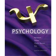 Psychology by Bernstein, Douglas; Penner, Louis A.; Clarke-Stewart, Alison; Roy, Edward, 9781111301552