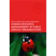 Human Resource Management in Public Service Organizations by Beattie; Rona S., 9780415411554